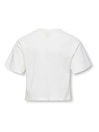 ONLY | T-shirt fille KOGTANYA | weiss
